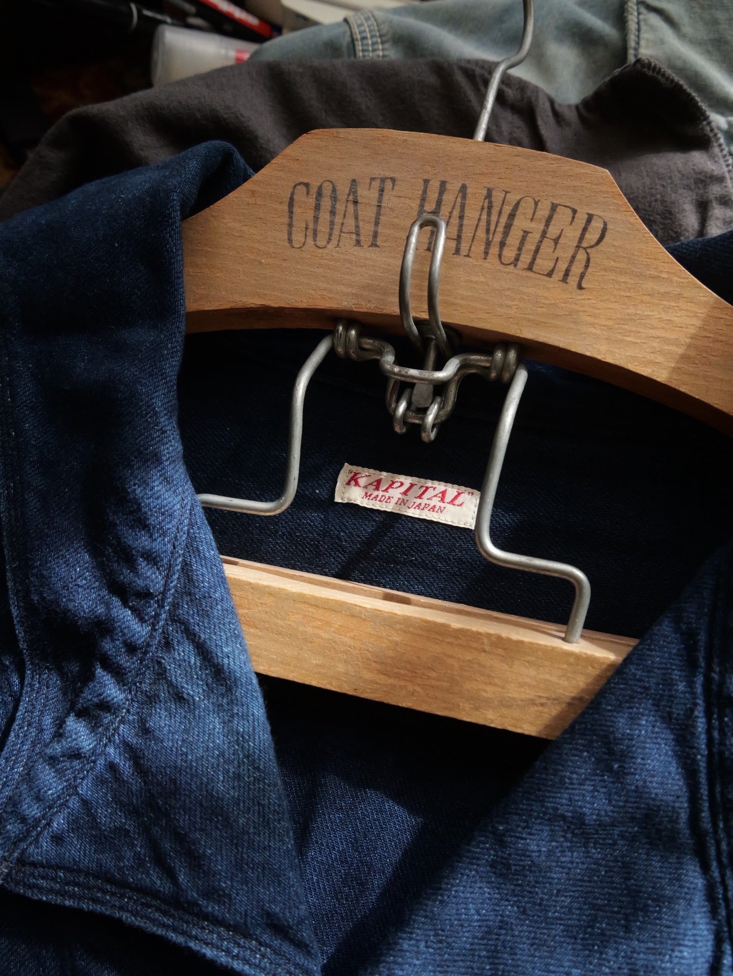 Kapital Thin Denim Shirt Jacket