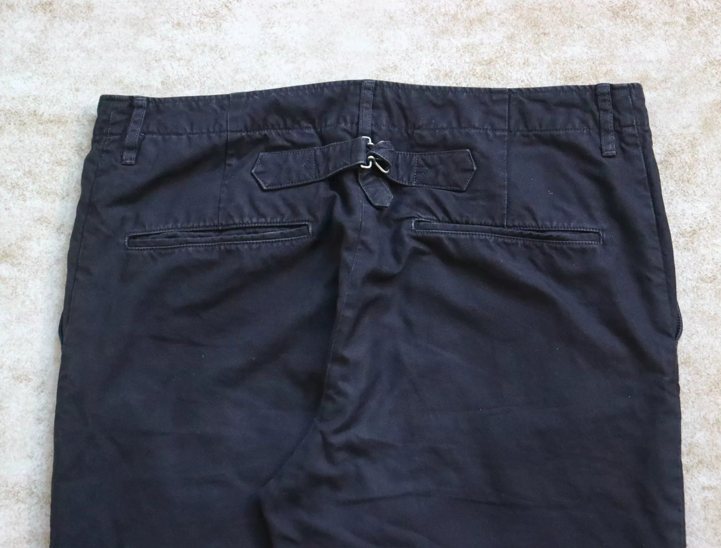 VISVIM 22SS CHINO HW TAPER PANTS