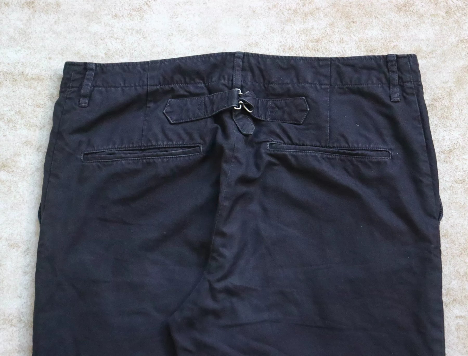 VISVIM 22SS CHINO HW TAPER PANTS