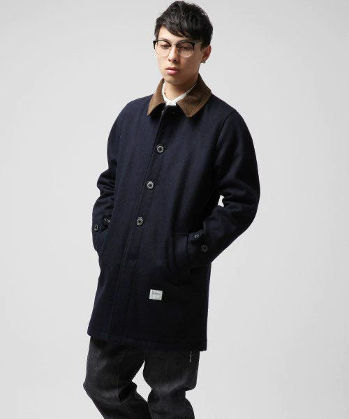 DENIM BY VANQUISH & FRAGMENT Lightning Wool Coat
