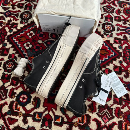 visvim 22aw skagway canvas shoes size 11