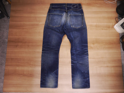 visvim social sculpture 01 slim dry denim 18