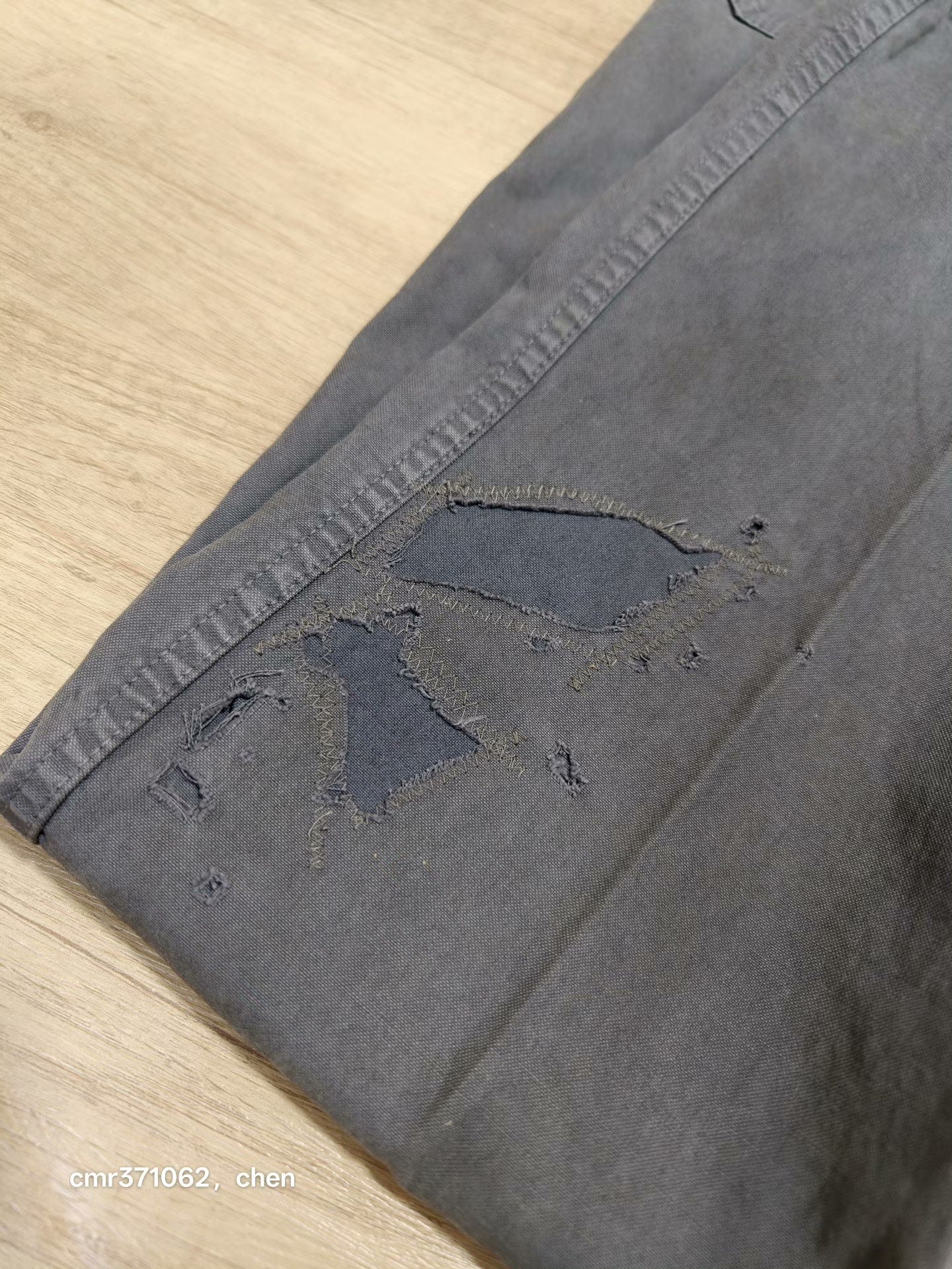 VISVIM 20AW GIFFORD PANTS DMGD
