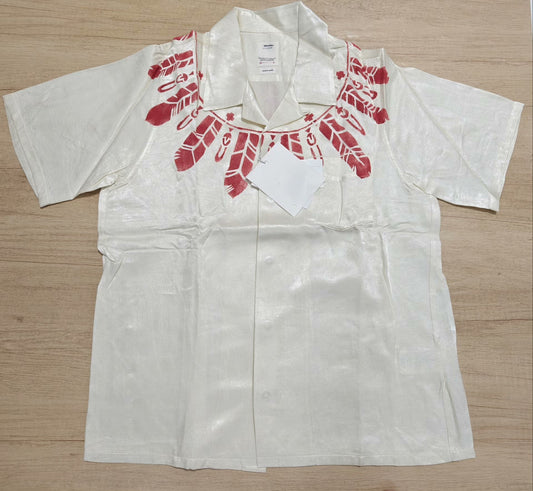 VISVIM 19SS S/S Feathers Spot Free Shirt