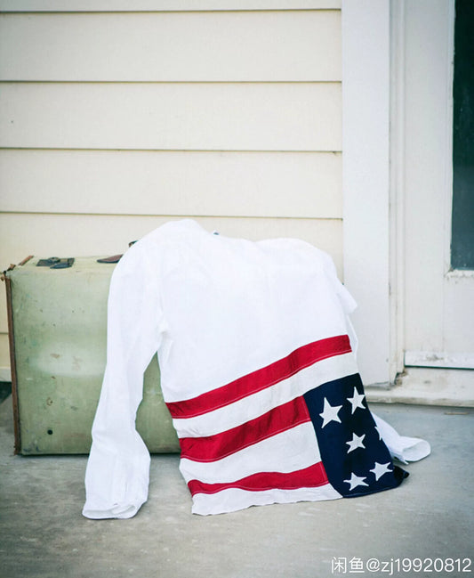 visvim Flag Long Ride Shirt