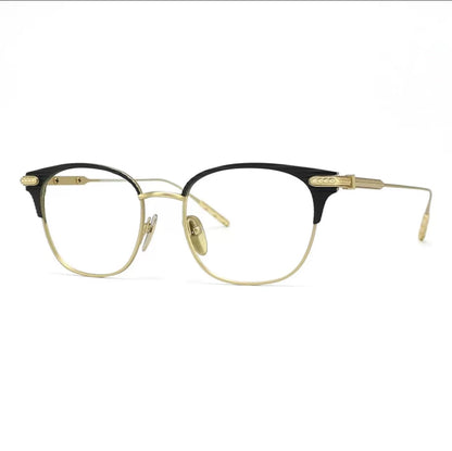 Chrome Hearts Black Gold Vine Glasses