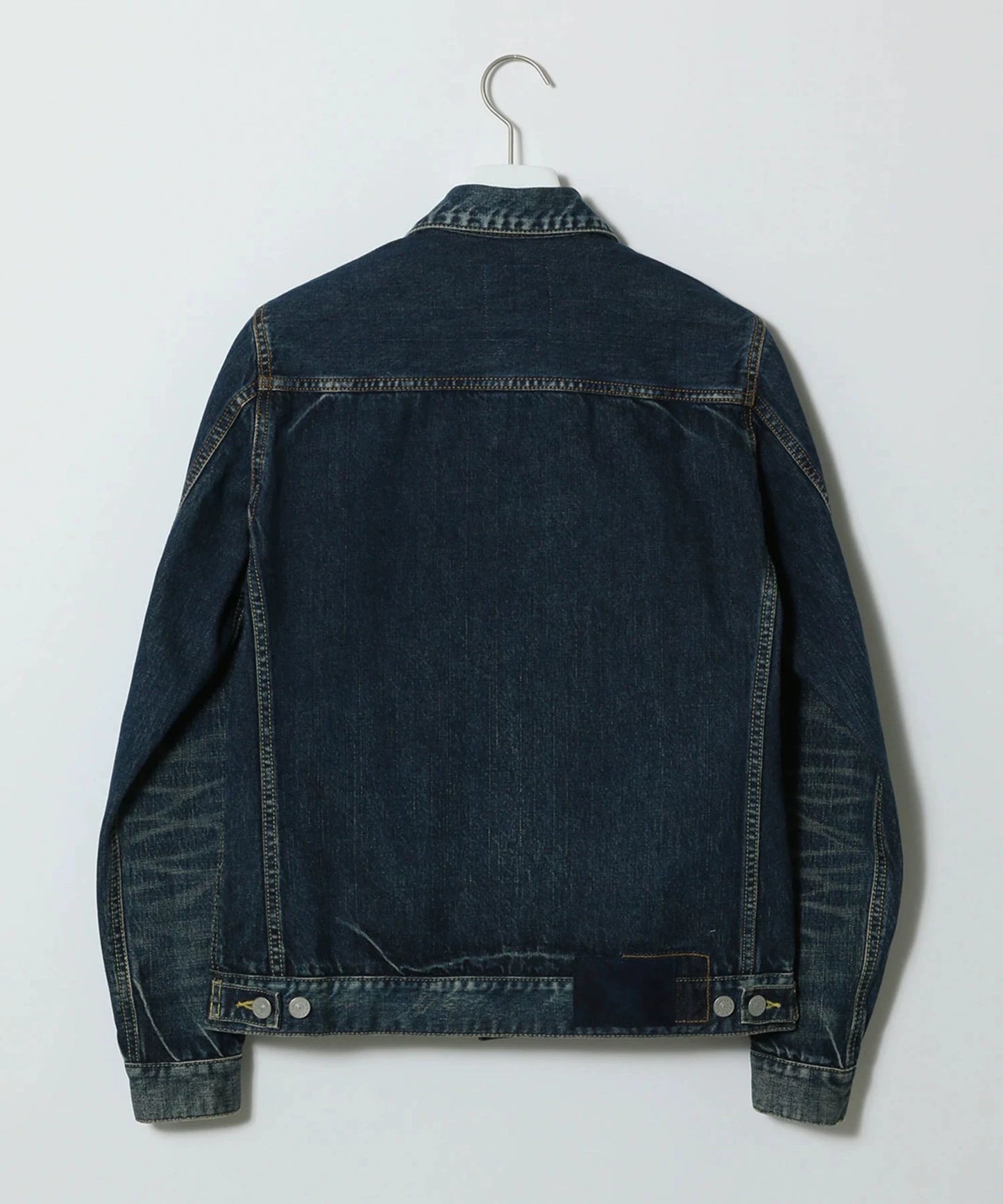 VISVIM Dark Washed Denim Jacket