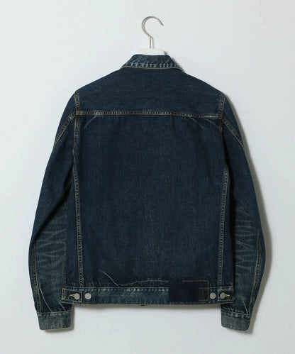 VISVIM Dark Washed Denim Jacket