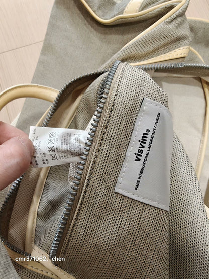 VISVIM SURPLUS CARRYAL CANVAS