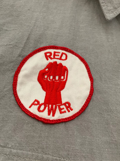 Red Power Short Sleeve Shirt