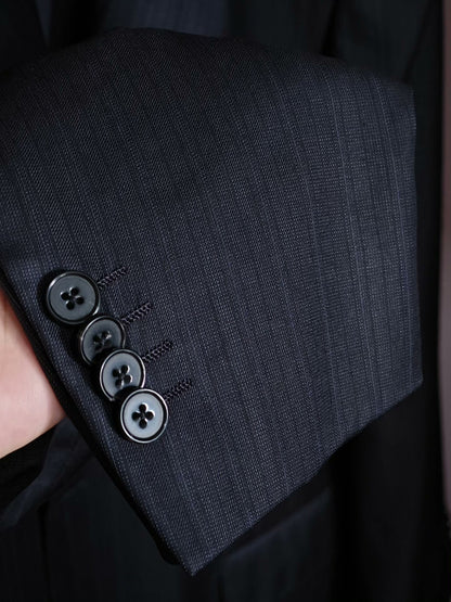 Zegna Italian Wool Silk Blazer