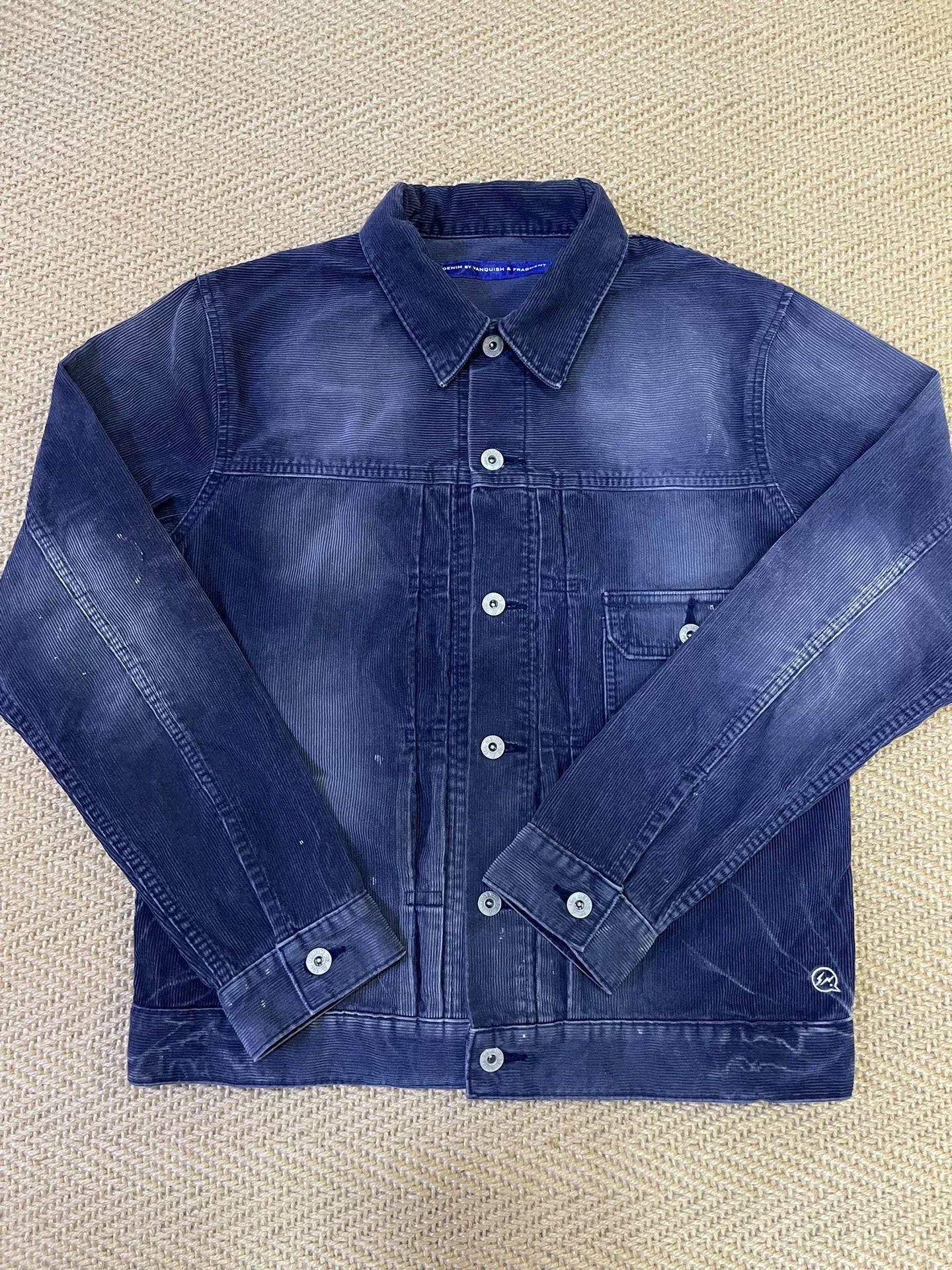 Vanquish & Fragment Corduroy Jacket