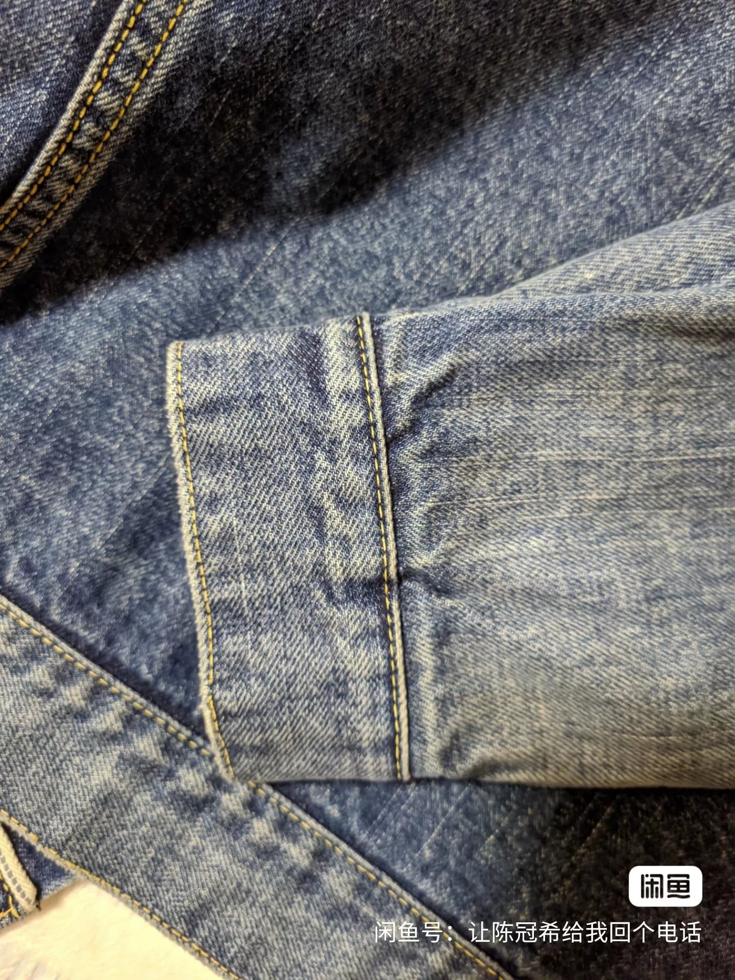 visvim 101jkt Blue Denim Jacket