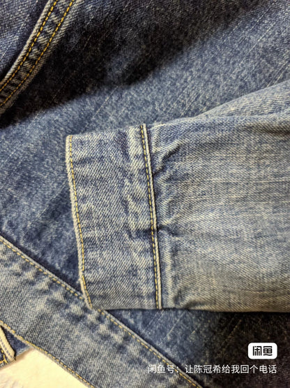 visvim 101jkt Blue Denim Jacket