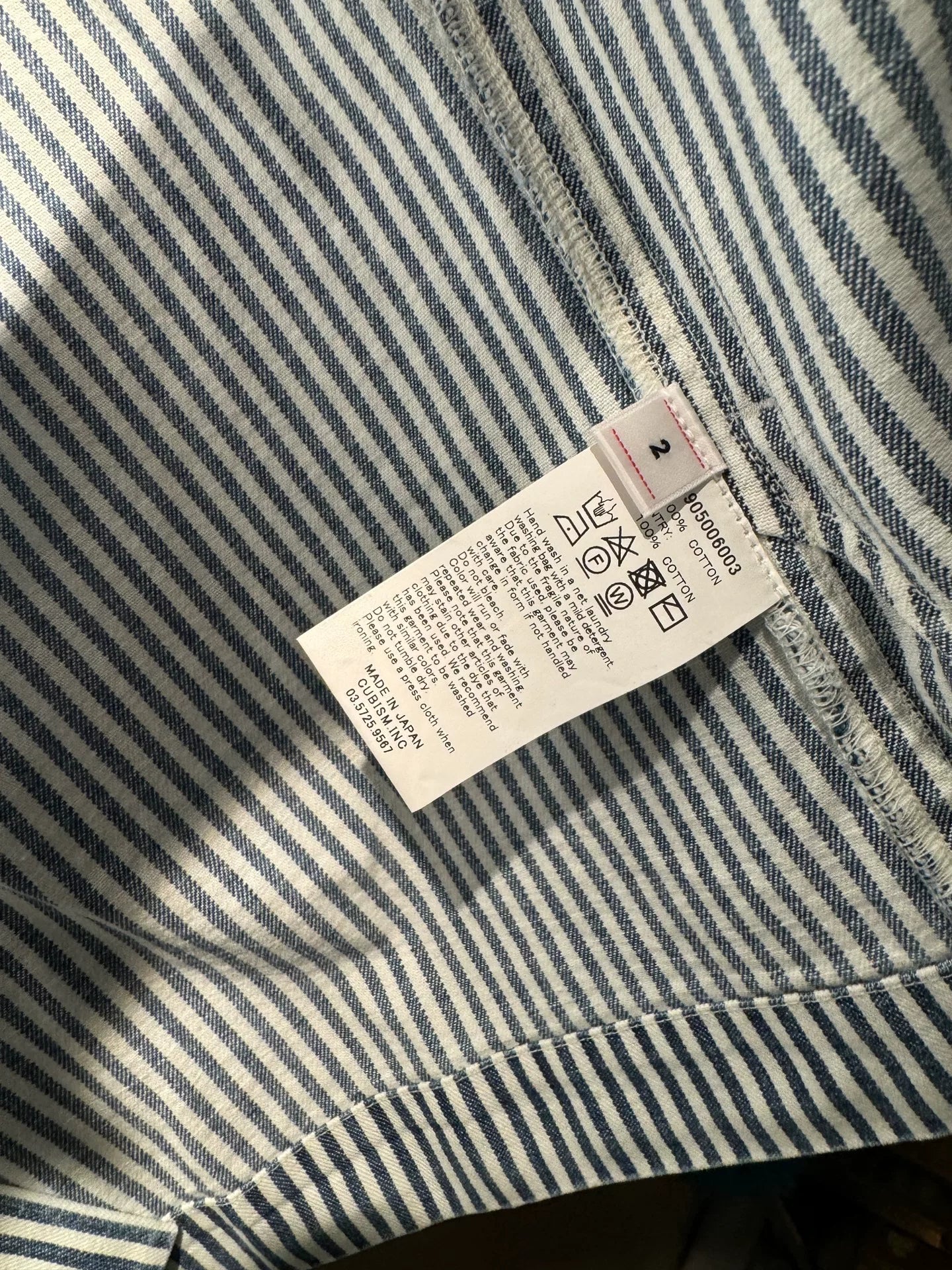 visvim 24 ICT Happi Hickory