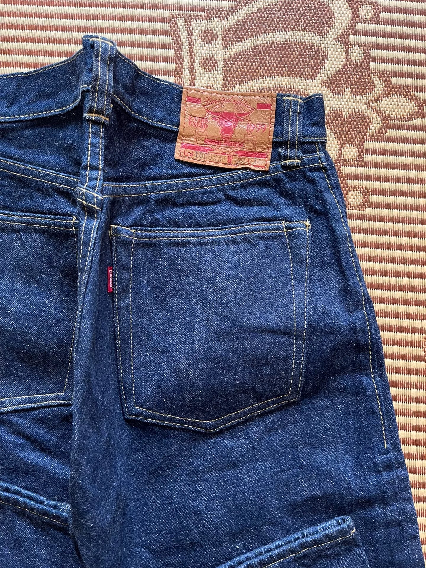Warehouse 1999 Limited 1003xx Indigo Jeans W28L34