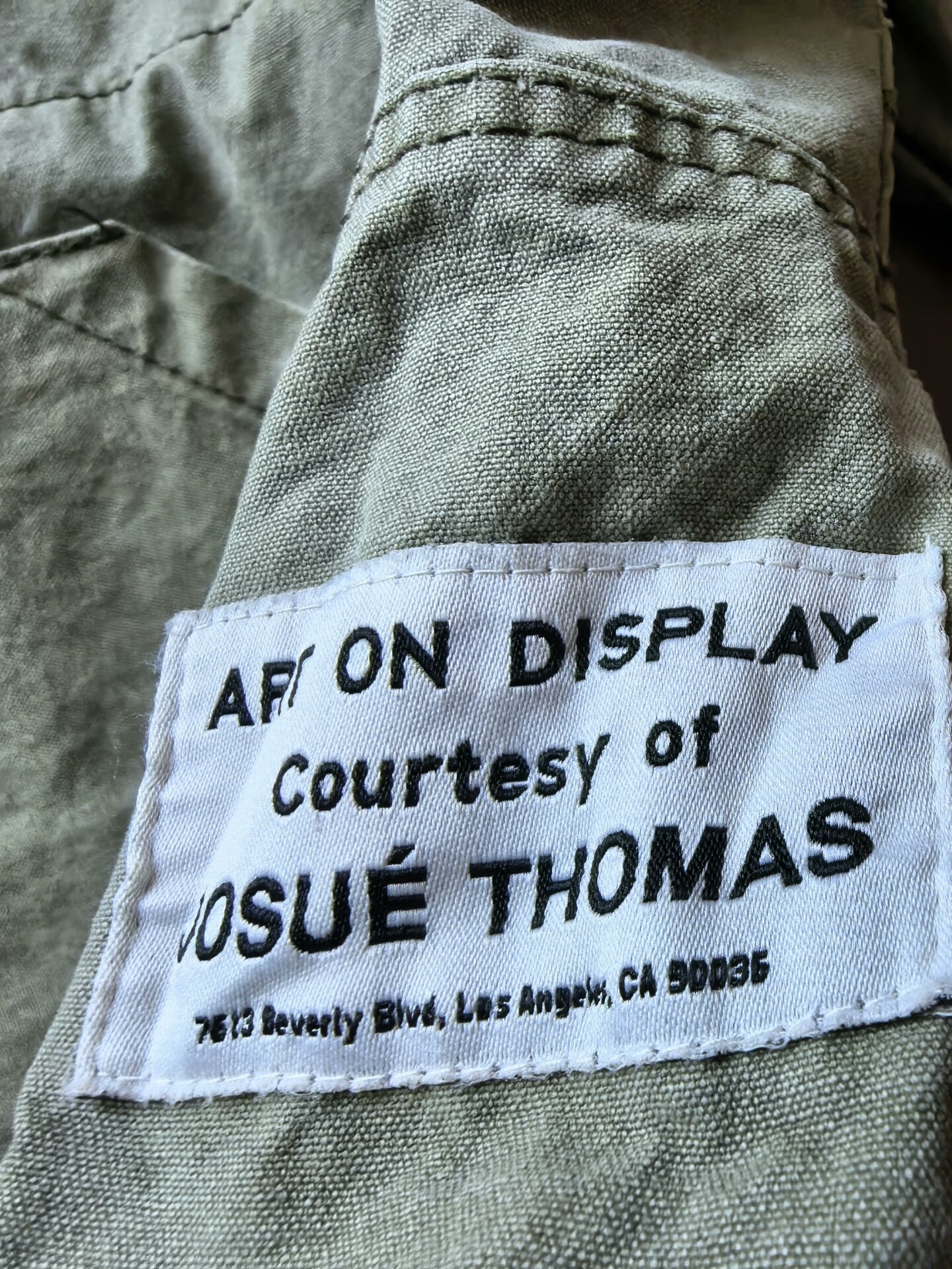 gallery dept vintage military style pullover