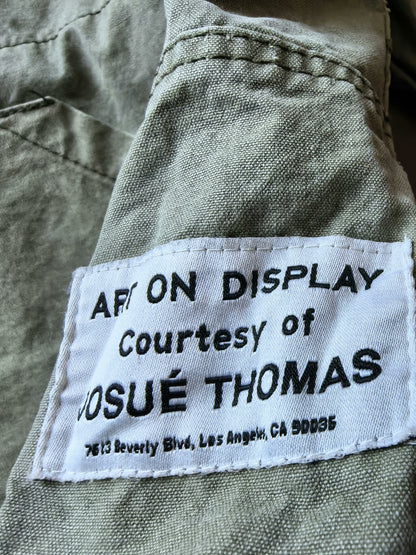 gallery dept vintage military style pullover