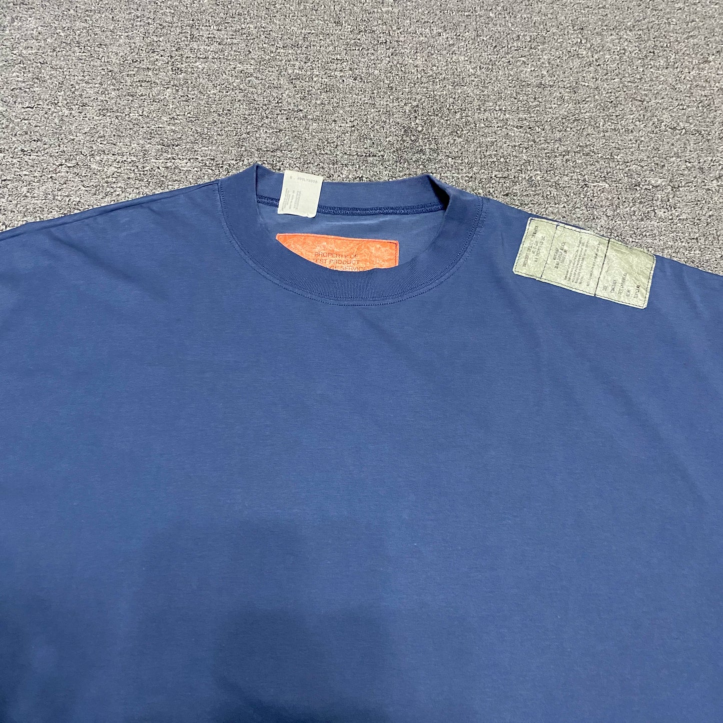 N.HOOLYWOOD 23SS Military Shoulder Patch Tee