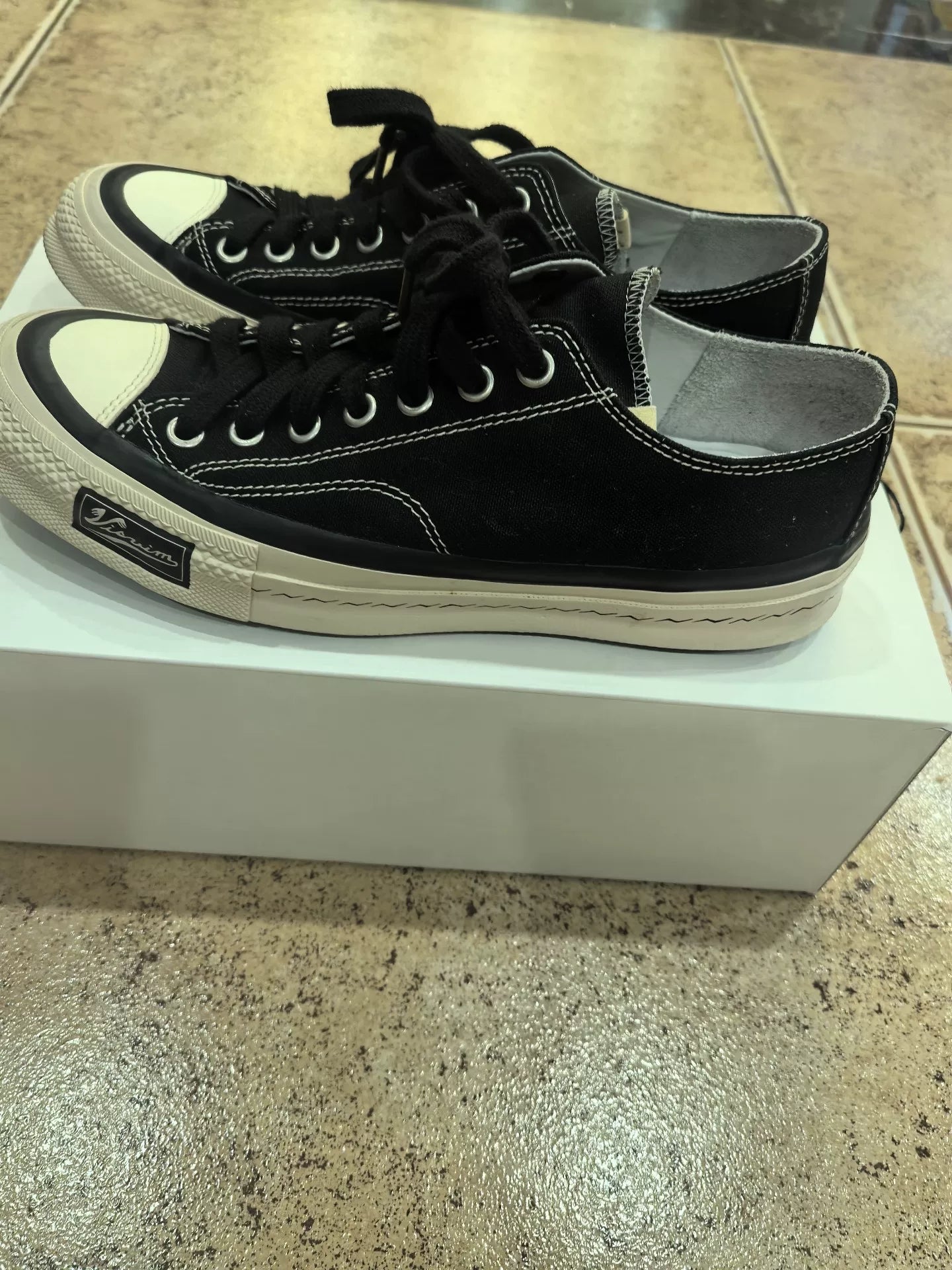 VISVIM SKAGWAY LO Canvas Shoes