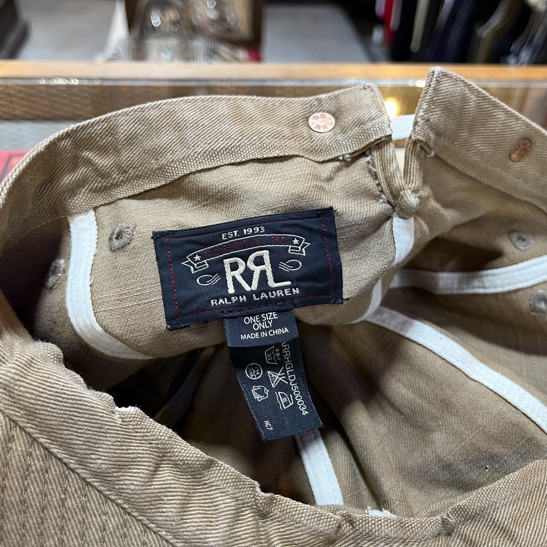 RRL Double RL Ralph Lauren Cap