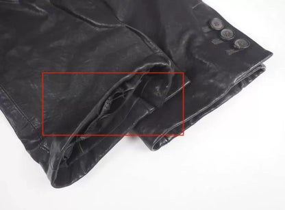 vintage jil sander black blazer for men