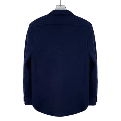 Yves Saint Laurent Dark Blue Logo Shirt