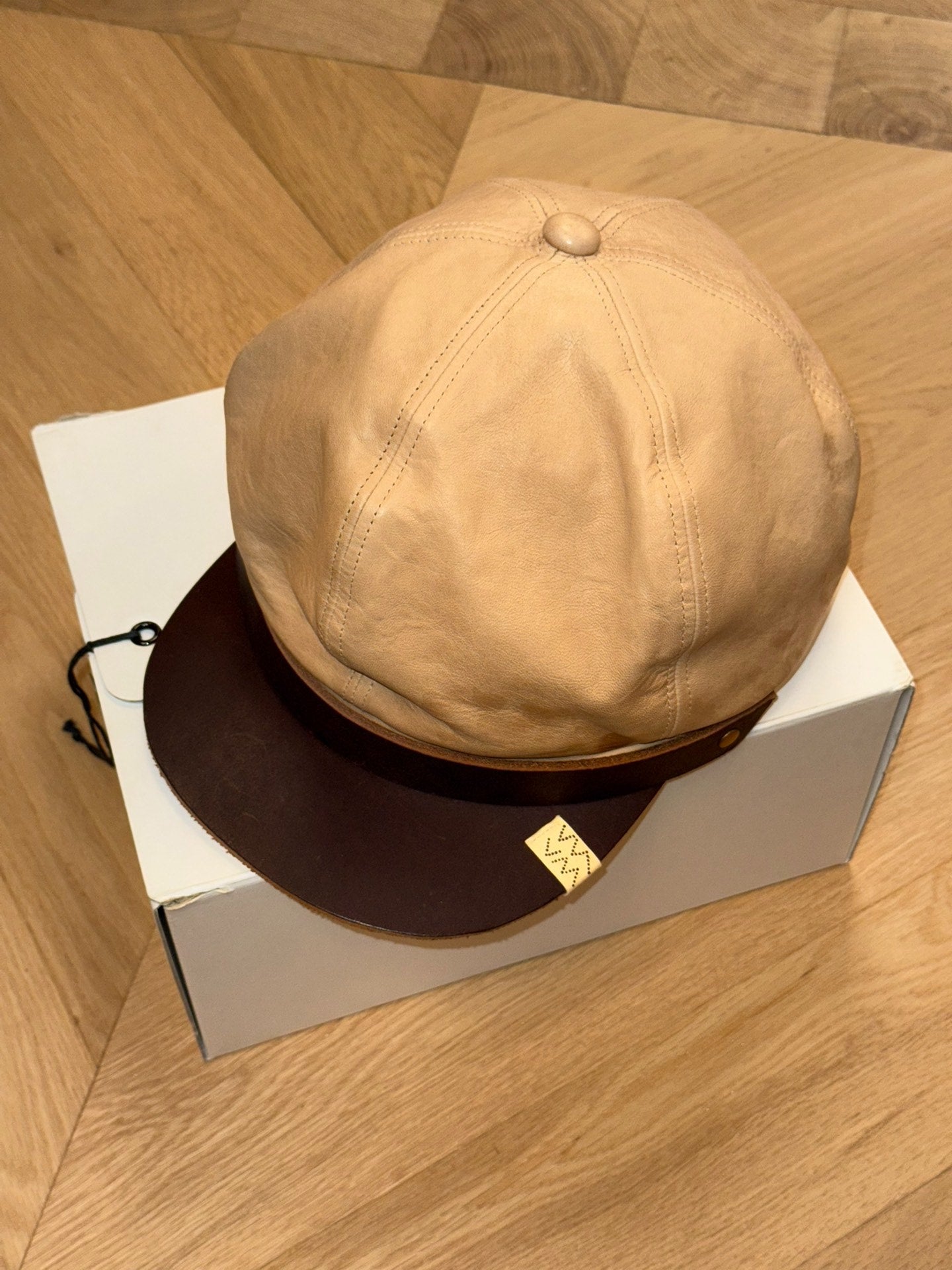 Visvim 22SS Biker Newsboy Cap