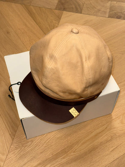 Visvim 22SS Biker Newsboy Cap