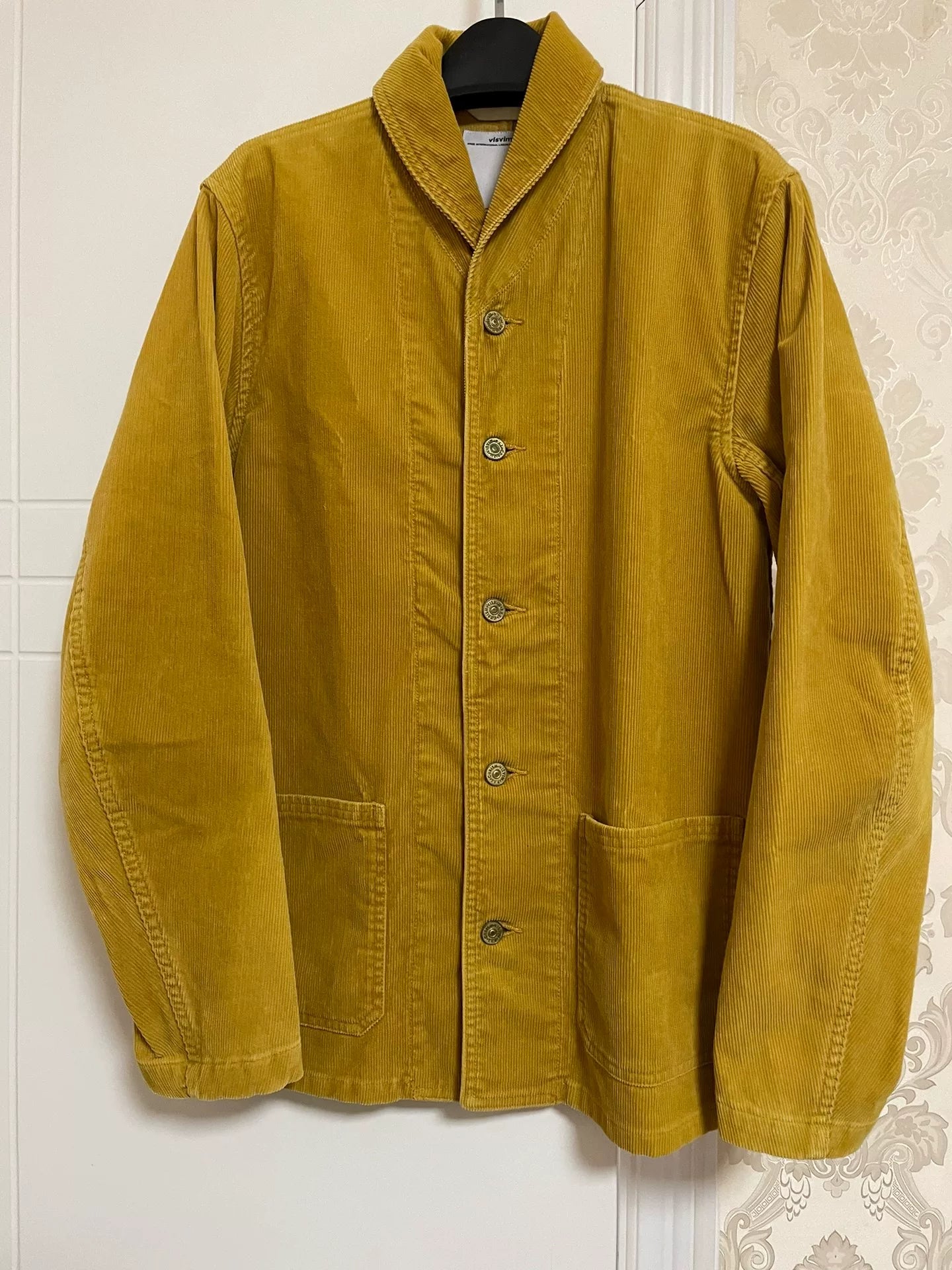 VISVIM ARTIFACE CORDUROY COVERALL