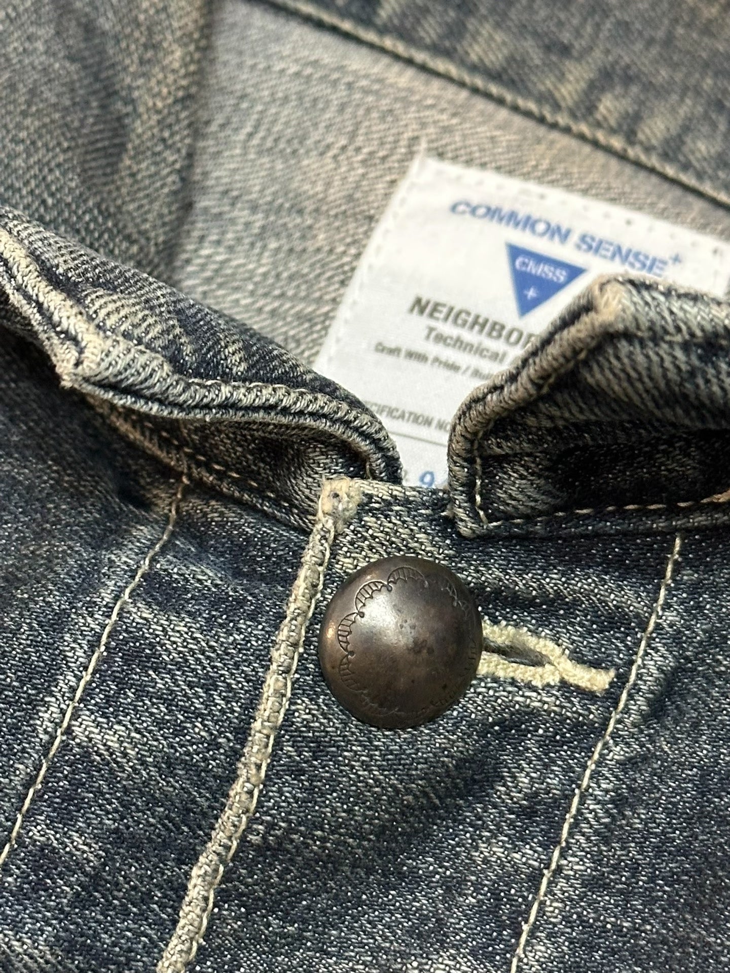 NEIGHBORHOOD x CMSS Denim Jacket