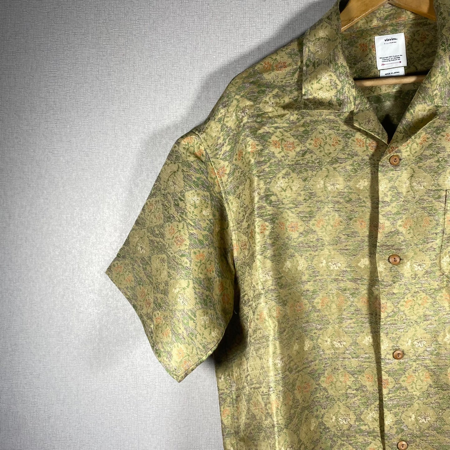 Visvim 23AW Copa Silk S/S Shirt