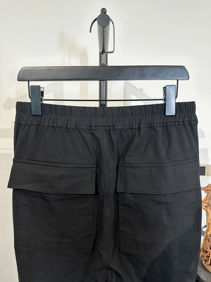 Rick Owens Main Line Webbing Cropped Pants 48