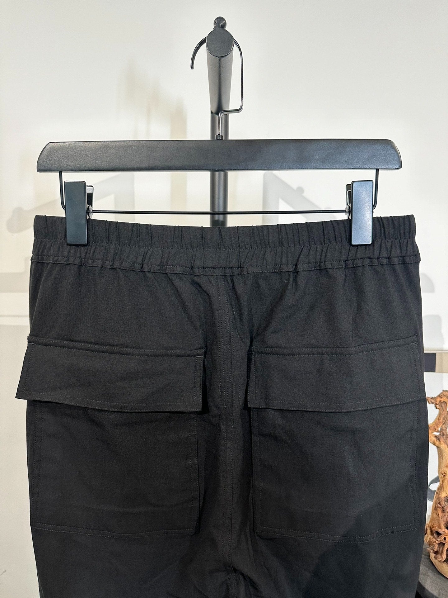 Rick Owens RO Webbing Cropped Pants 48