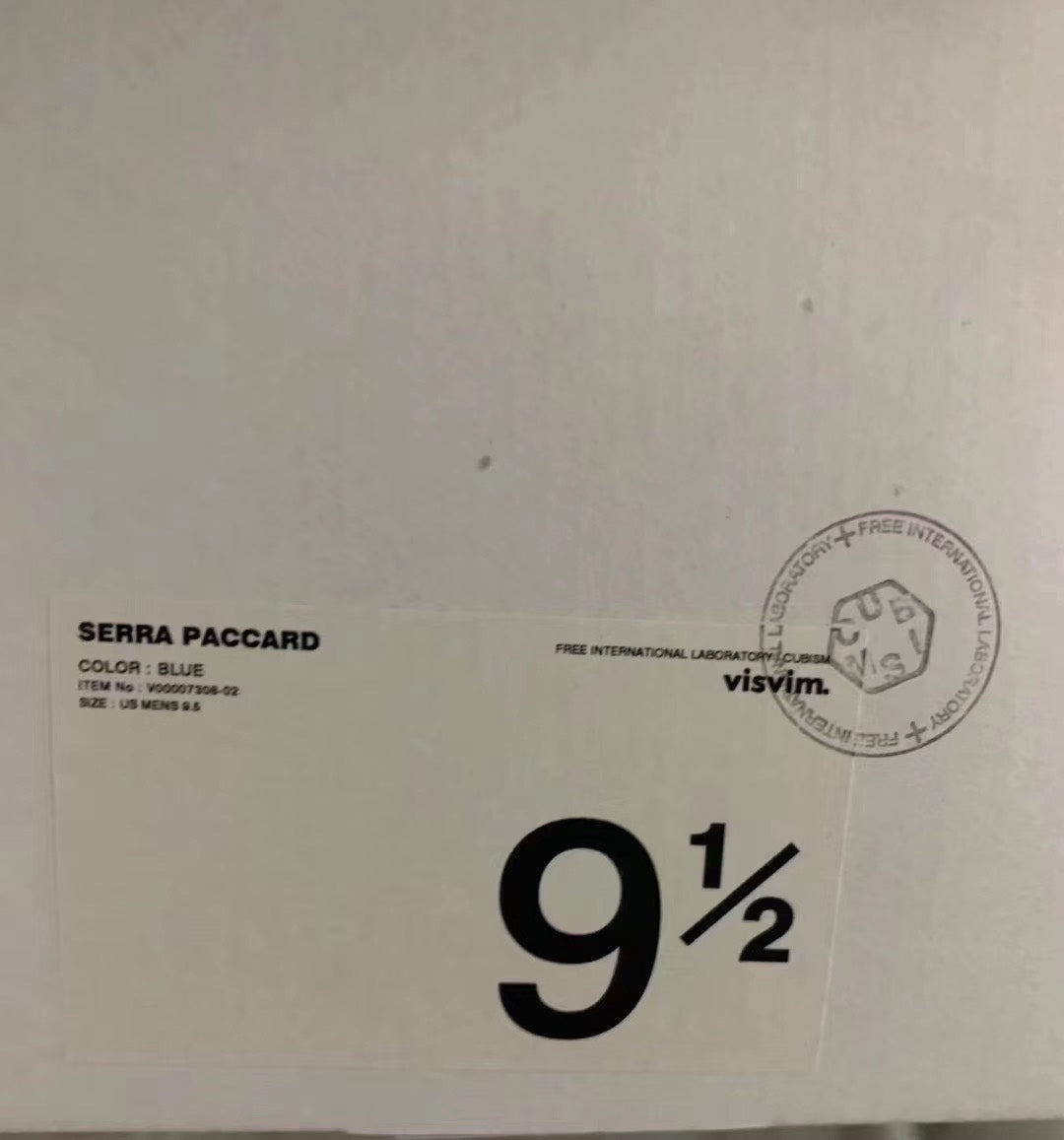 visvim 2010AW Serra Paccard