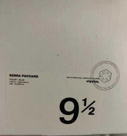 visvim 2010AW Serra Paccard