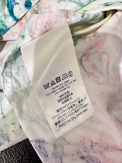 Louis Vuitton Crayon Print Short Sleeve Shirt