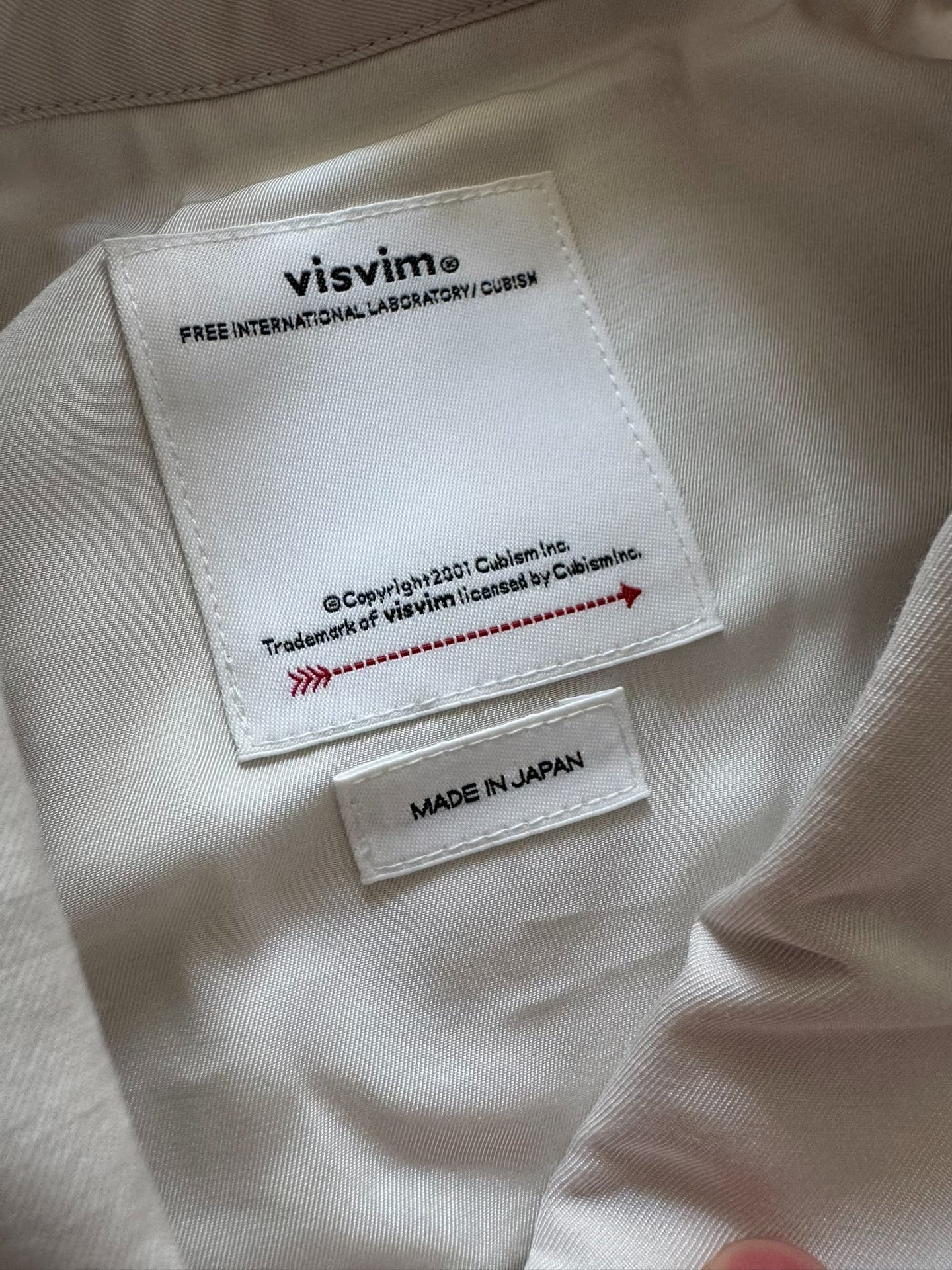 VISVIM 25SS SOMER SWING TOP Jacket