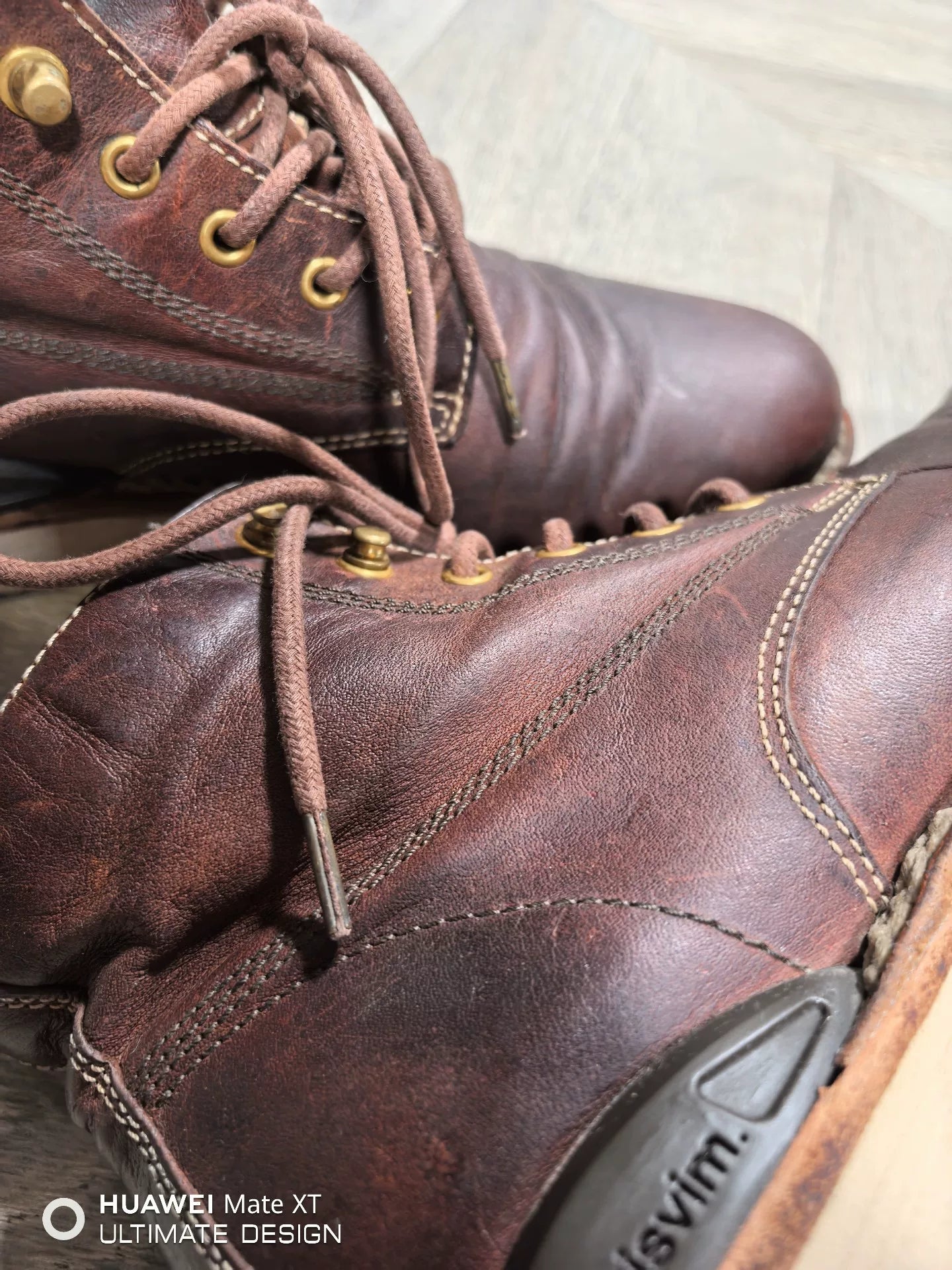 visvim mwv virgil boots folk kangaroo leather