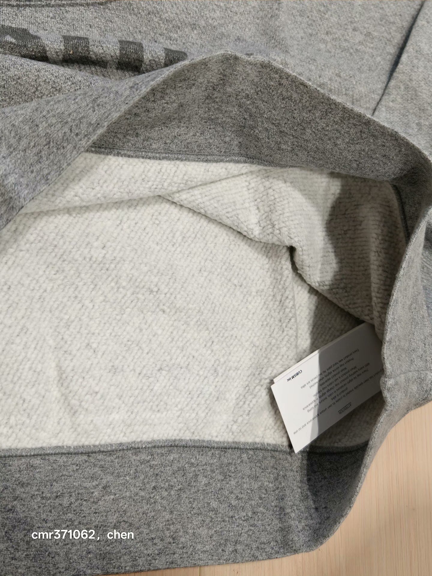 visvim 23AW Spot Amplus SB Sweat LS