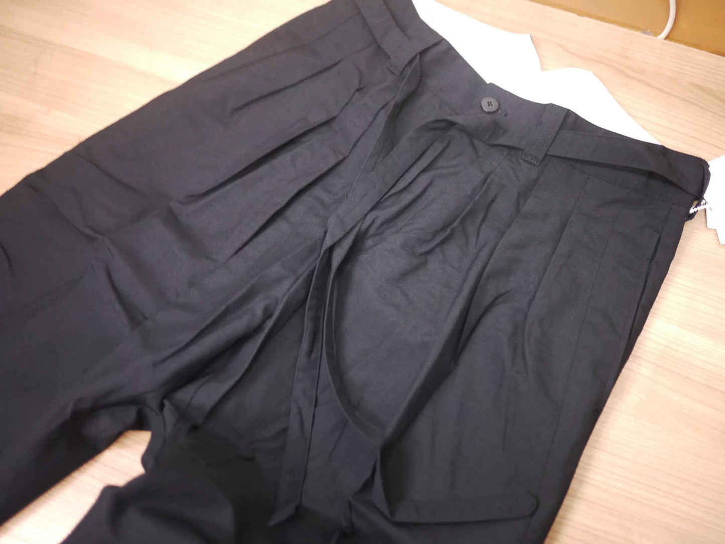 visvim hakama pants in black size 2