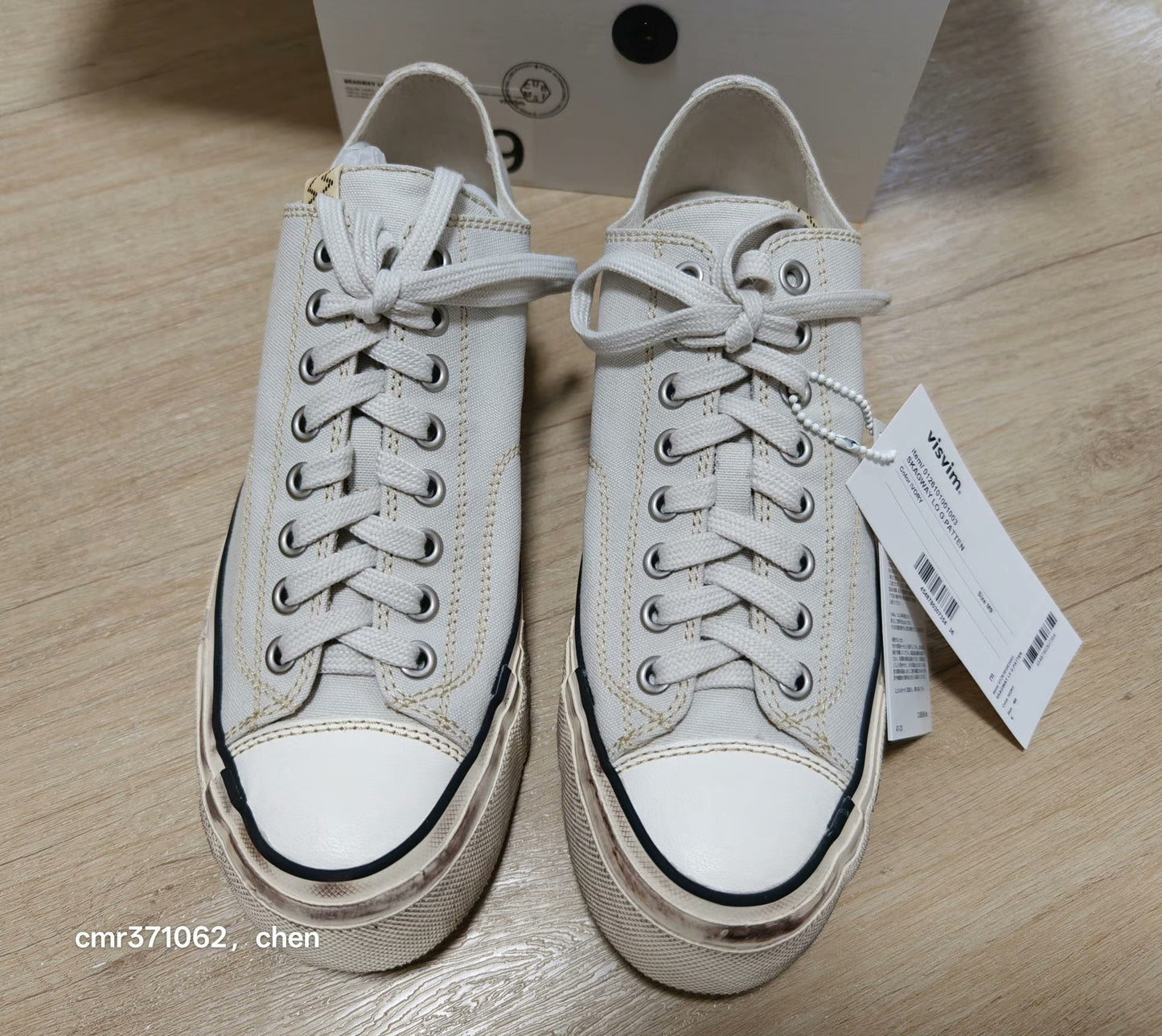 visvim 26ss Skagway LO G.PATTEN