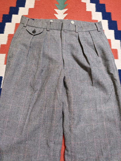 Vintage Polo Ralph Lauren Wool Houndstooth Pants