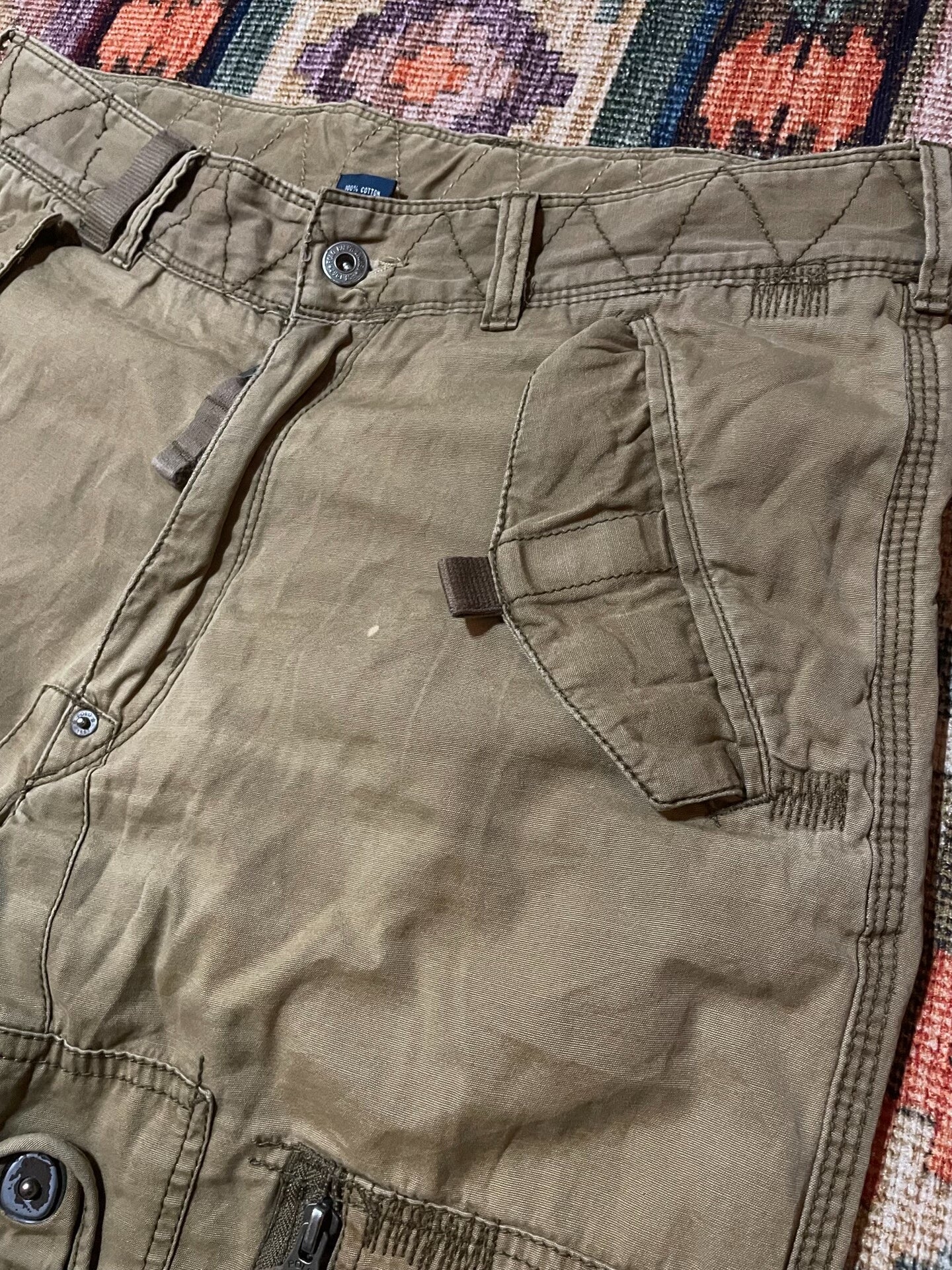 Ralph Lauren Rare Khaki Cargo Pants
