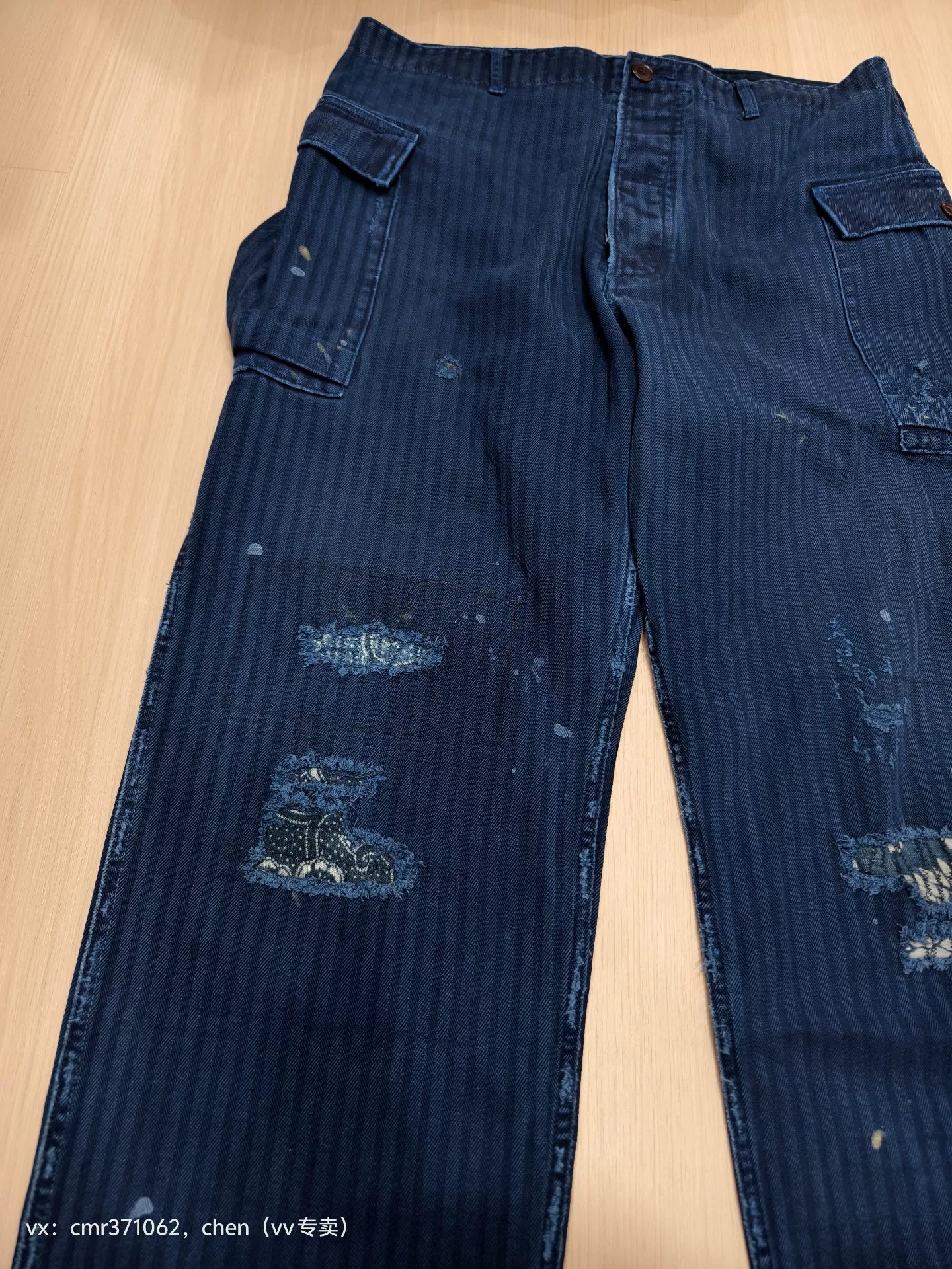 visvim 19 ICT Veterans Distressed Pants