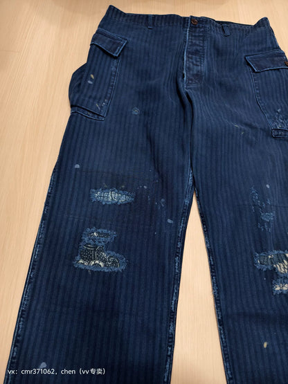 visvim 19 ICT Veterans Distressed Pants