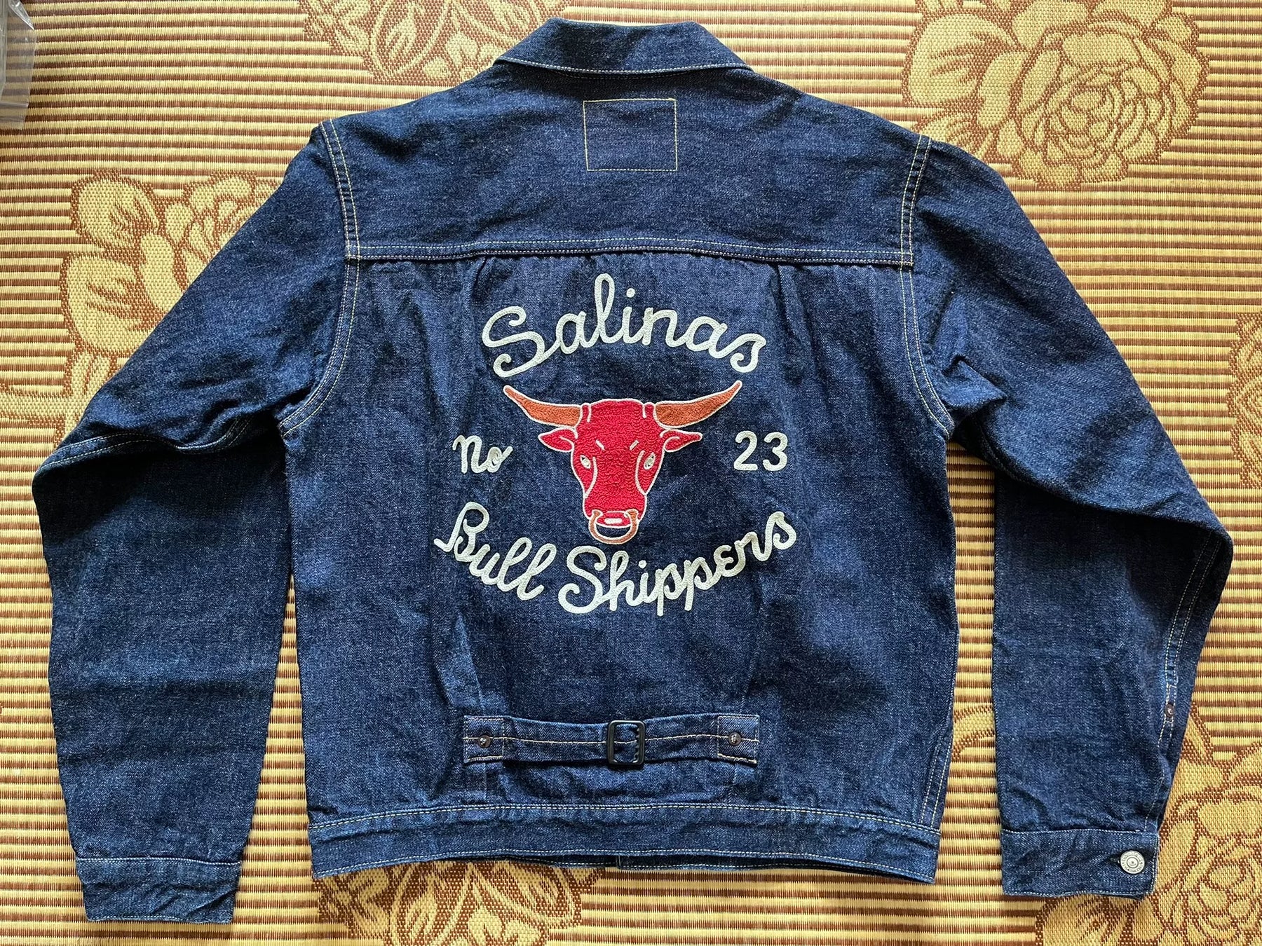Warehouse 10th Anniversary Limited Denim Jacket