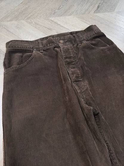 visvim fluxus hakama corduroy pants
