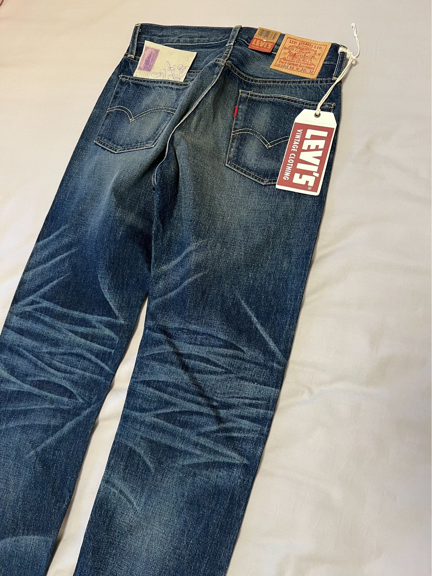 Levi's LVC 1954 501Z USA Made