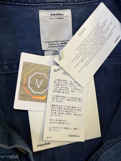 VISVIM 15ss WALLY SHIRT L/S Indigo